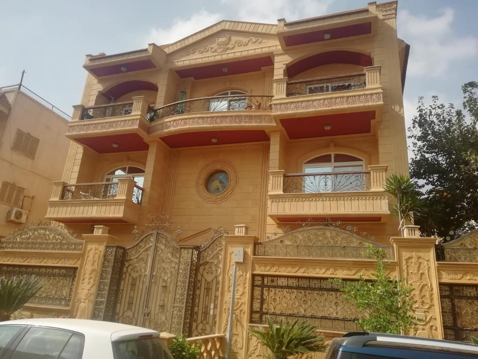 فيلة Cheerful Standalone With Pool And Waterfall *