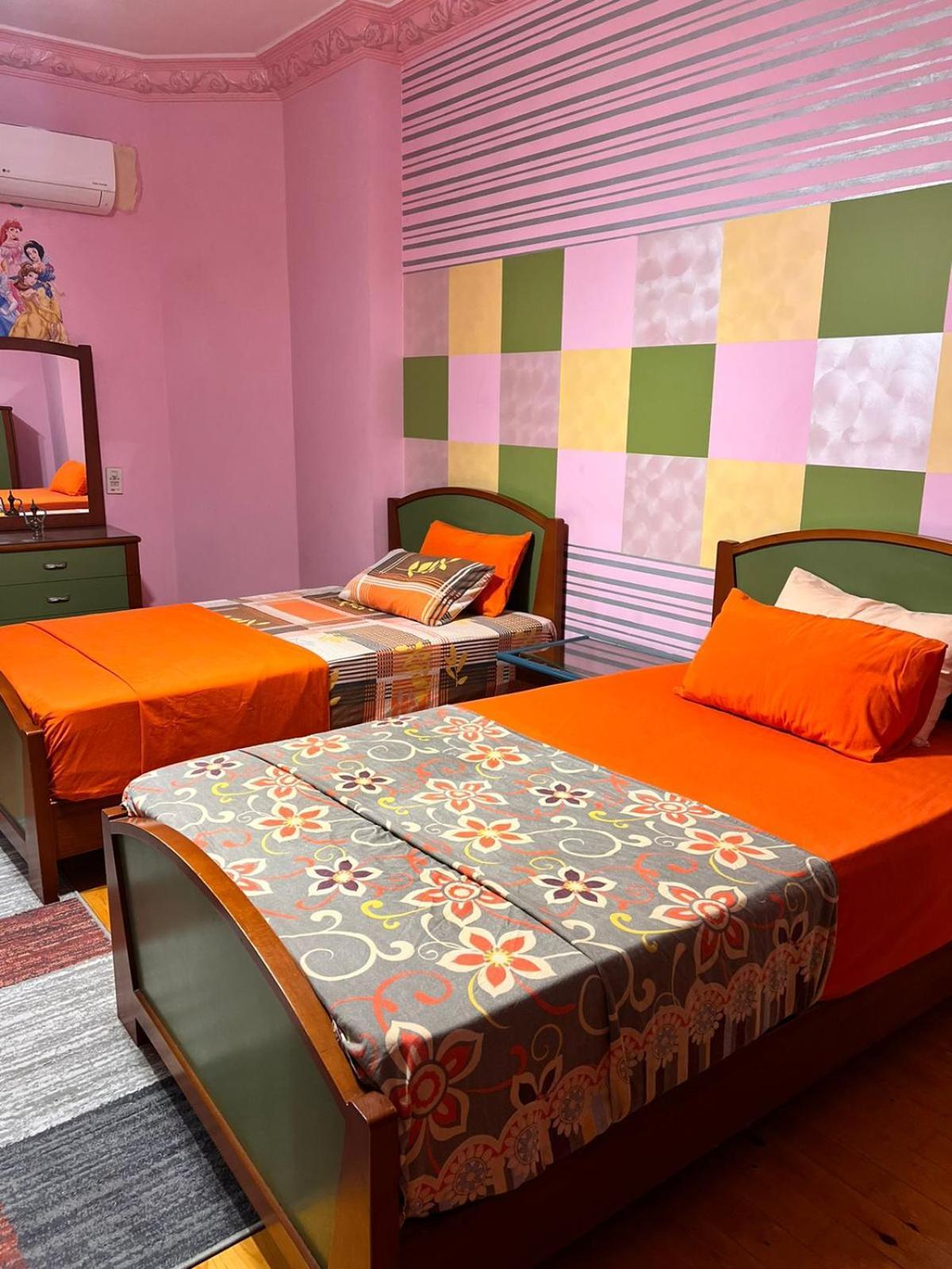 فيلة Cheerful Standalone With Pool And Waterfall *