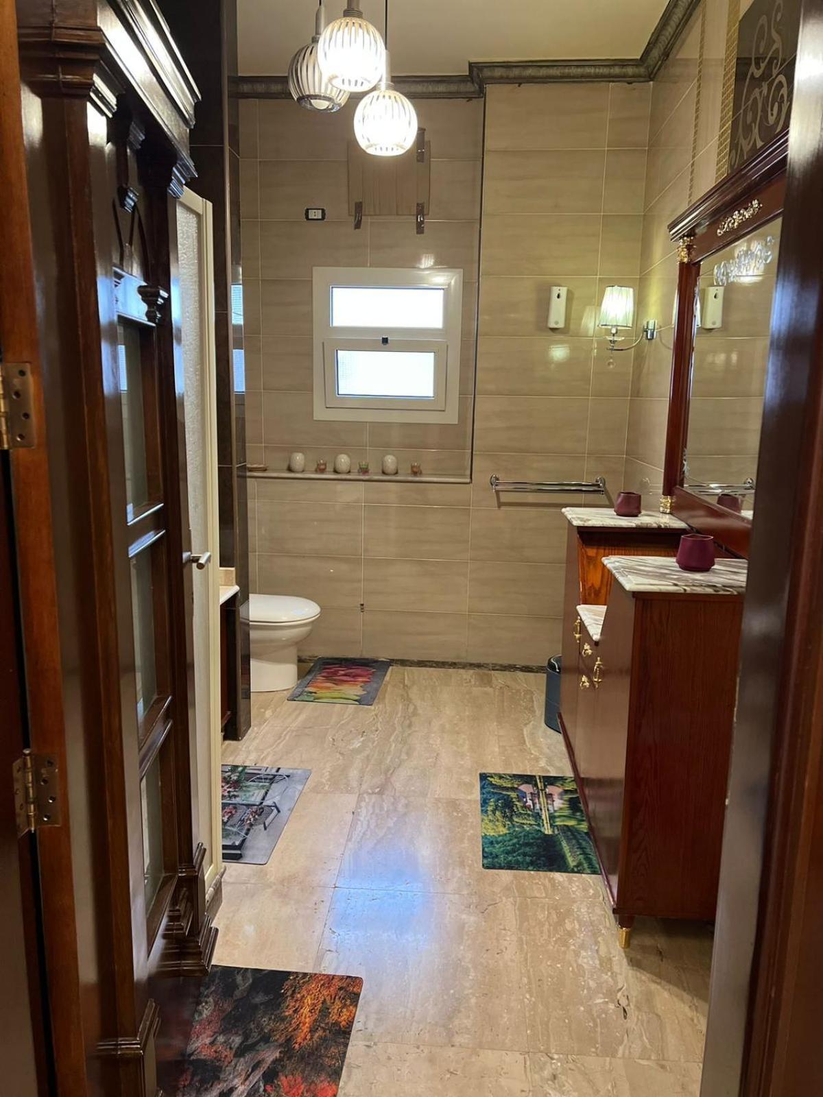 فيلة Cheerful Standalone With Pool And Waterfall