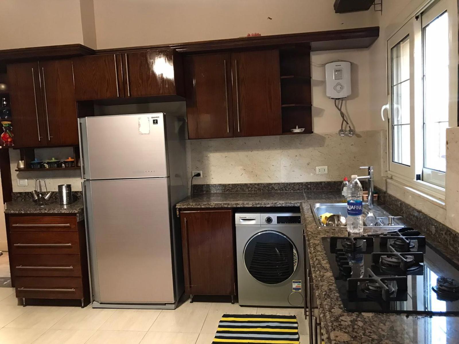 فيلة Cheerful Standalone With Pool And Waterfall